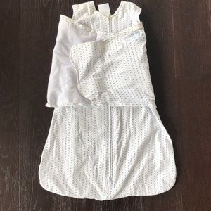 Halo Sleepsack Swaddle Cotton 3-6M
